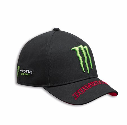 Ducati Corse x Monster Energy lippis
