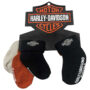 Harley-Davidson Baby Bar & Shield Logo 3 Pack Infant Socks, Multi-Colored