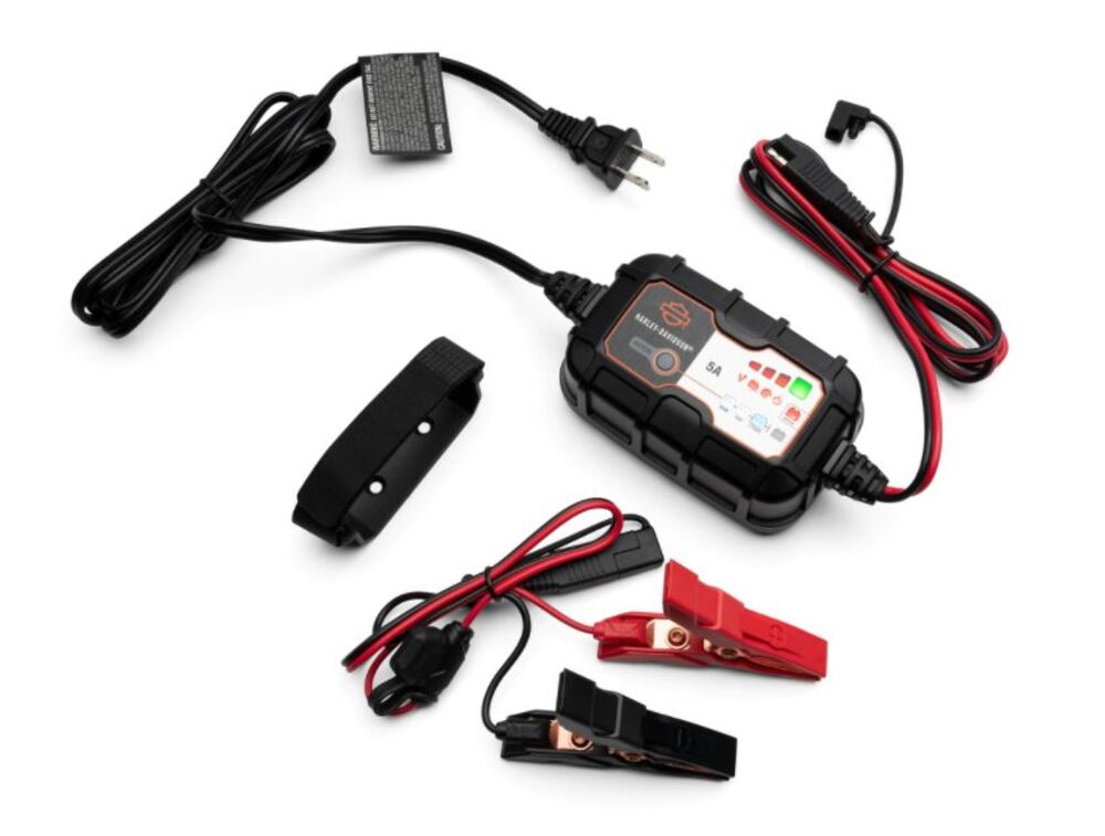 Harley-Davidson Dual-Mode akkulaturi 66000313 5AMP