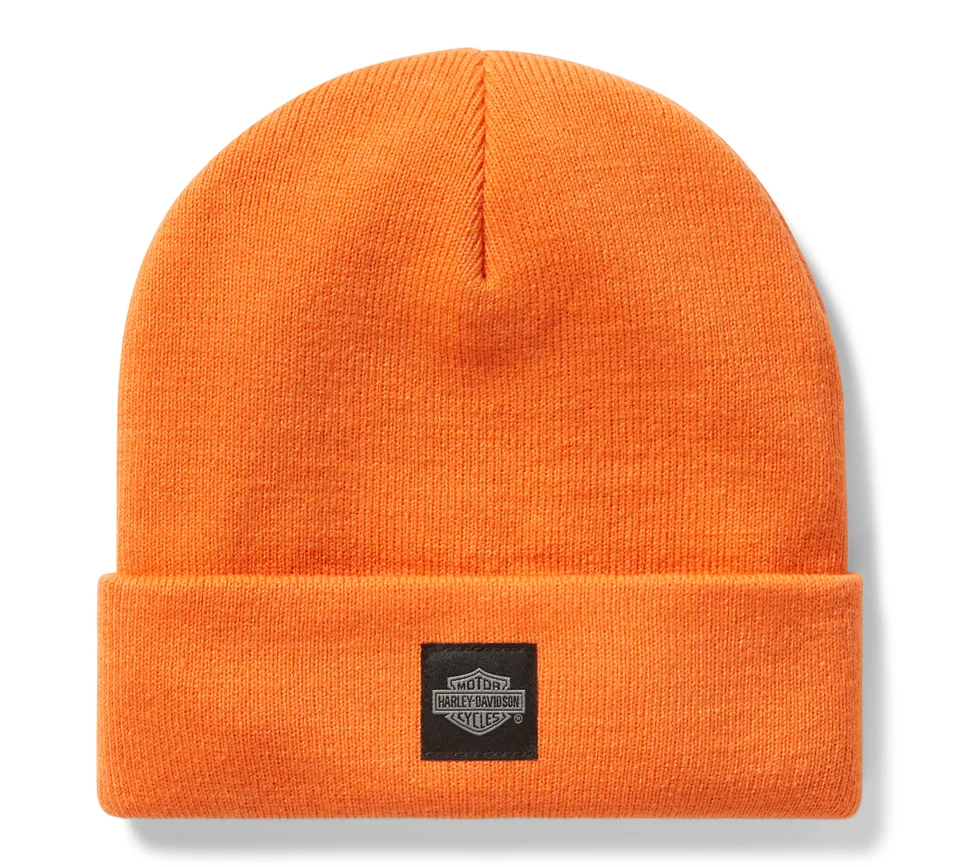 Harley-Davidson Beanie – Harley Orange