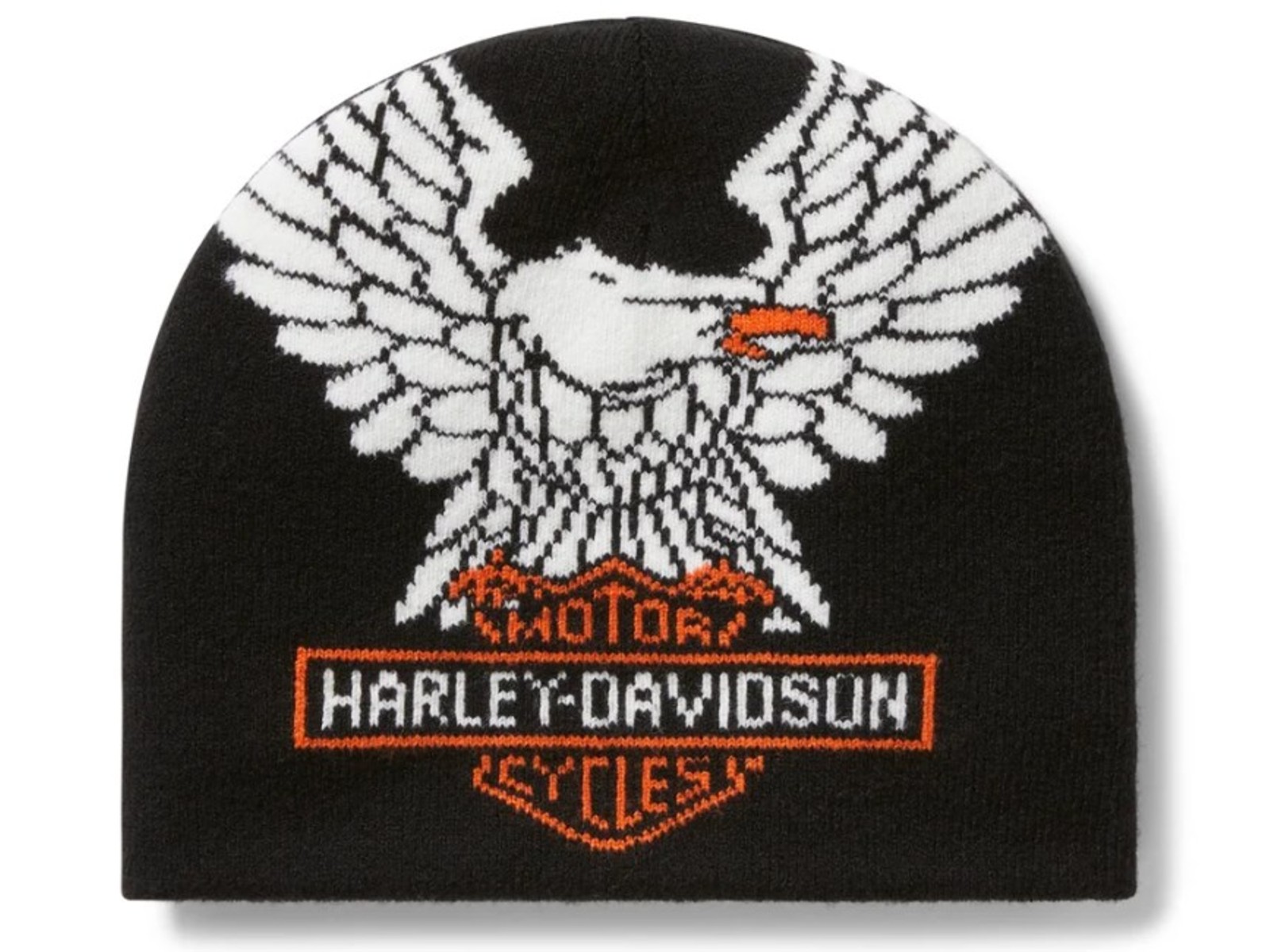 Harley-Davidson Eagle Strike Reversible Beanie