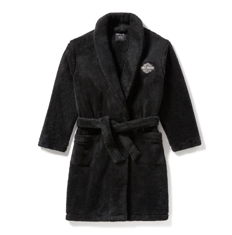 Harley-Davidson Men’s Bar & Shield Robe