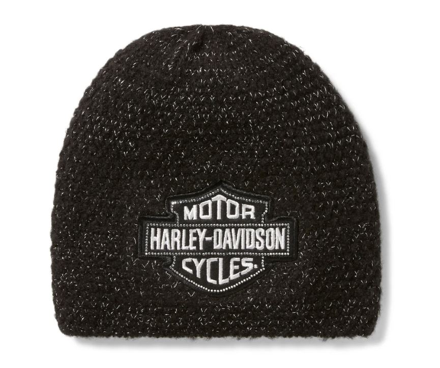 Harley-Davidson Women’s Essential Bling Beanie