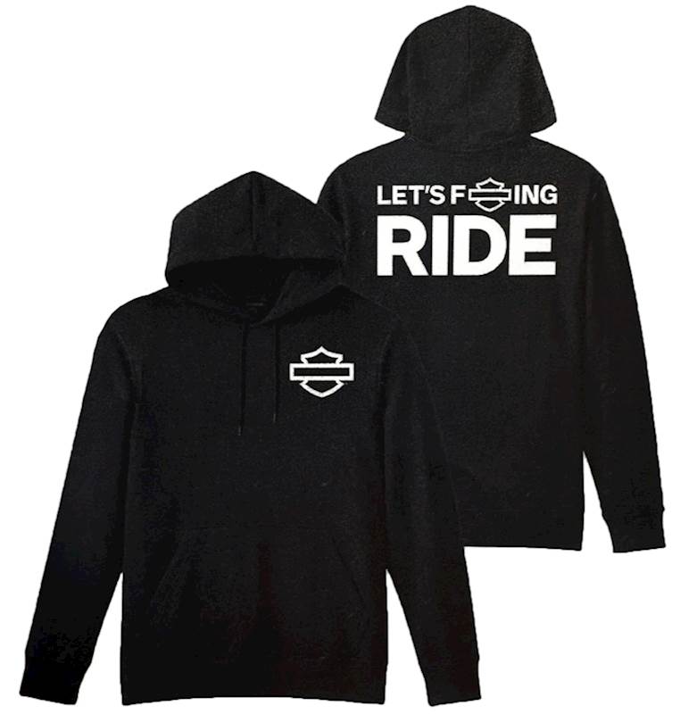 Harley-Davidson Let’s F*ing Ride Hoodie