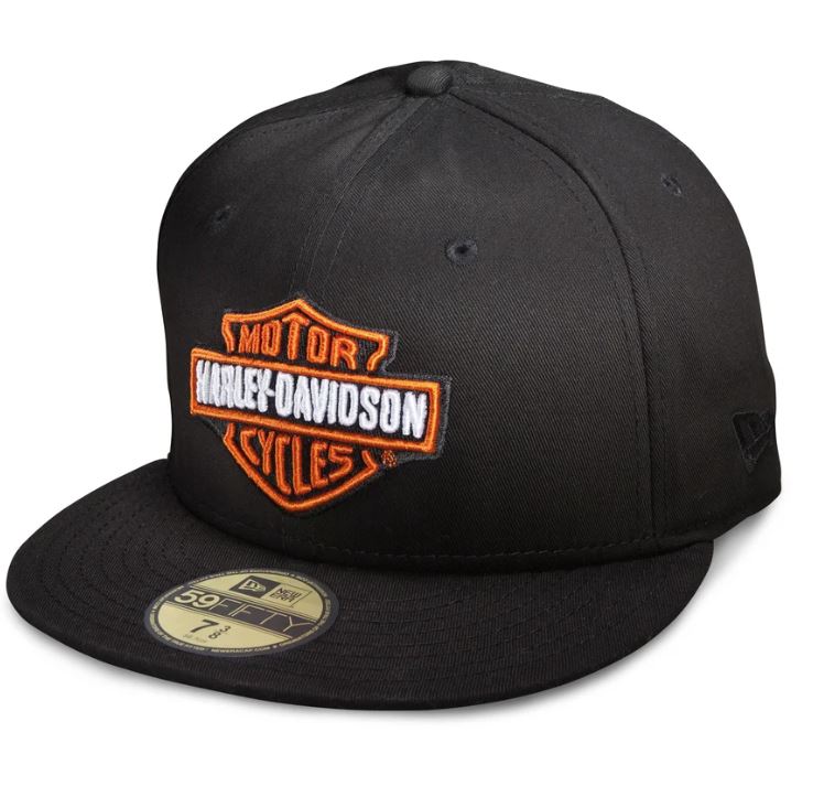 Harley-Davidson Bar & Shield Logo Fitted 59FIFTY Cap