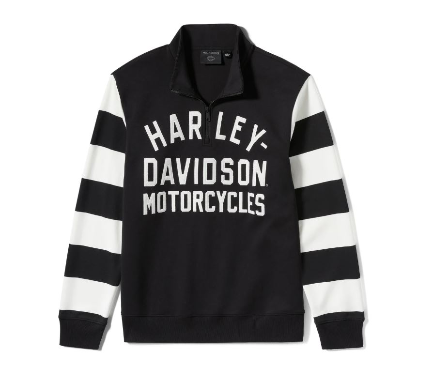 Harley-Davidson Men’s H-D® Breakout 1/4 Zip Pullover