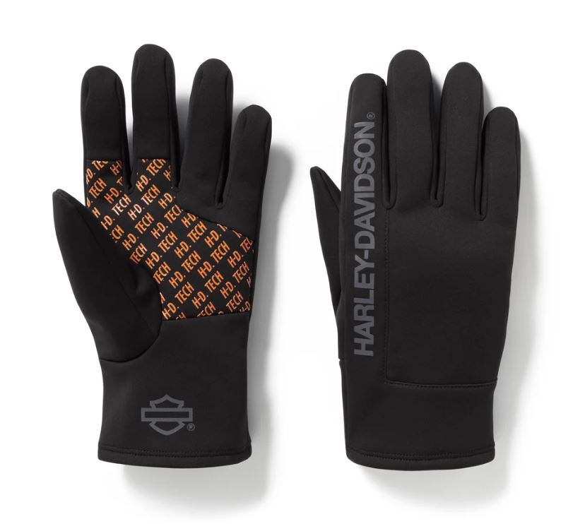 Harley-Davidson Men’s H-D TECH Fleece Gloves