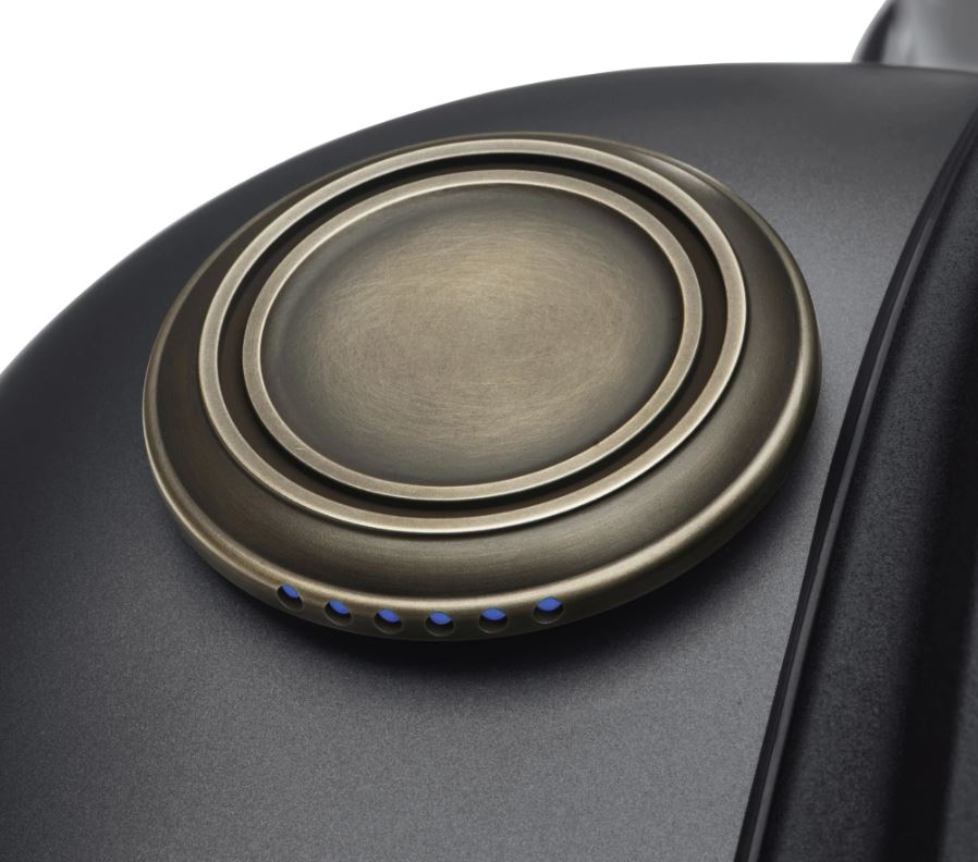 Harley Davidson Brass LED Fuel Gauge