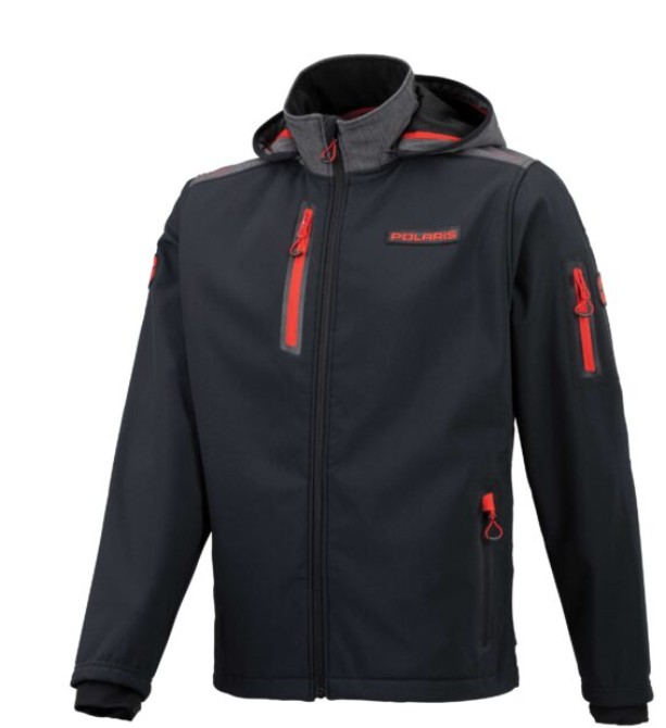 Polaris Racing Softshell takki