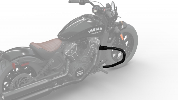 Indian Scout kaatumaraudat