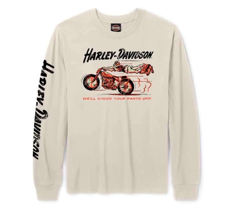 Harley-Davidson Men’s H-D Knock Your Pants Off Long Sleeve Tee