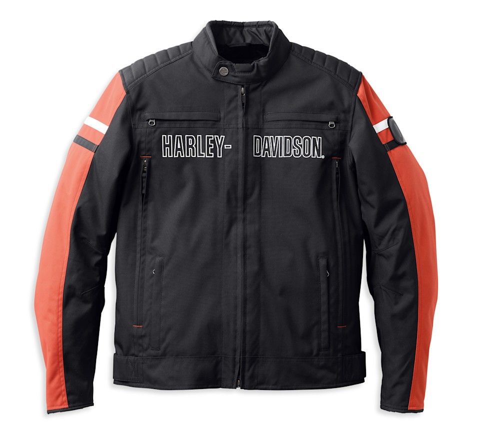 Men’s Hazard Waterproof Textile Jacket – Tall