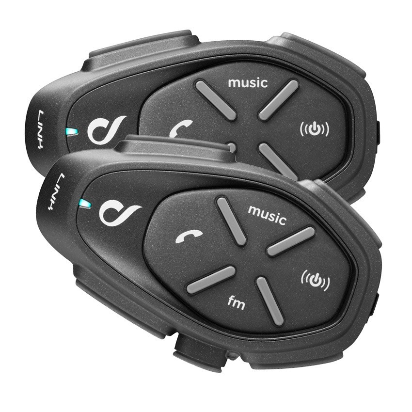 Interphone Link Twin Pack kypäräpuhelin