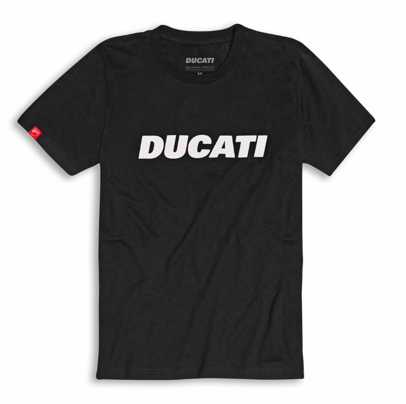 Ducati Ducatiana 2.0 T-paita, musta