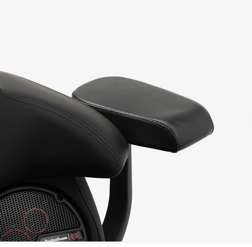 Harley-Davidson Grand Tour-Pak Passenger Armrests