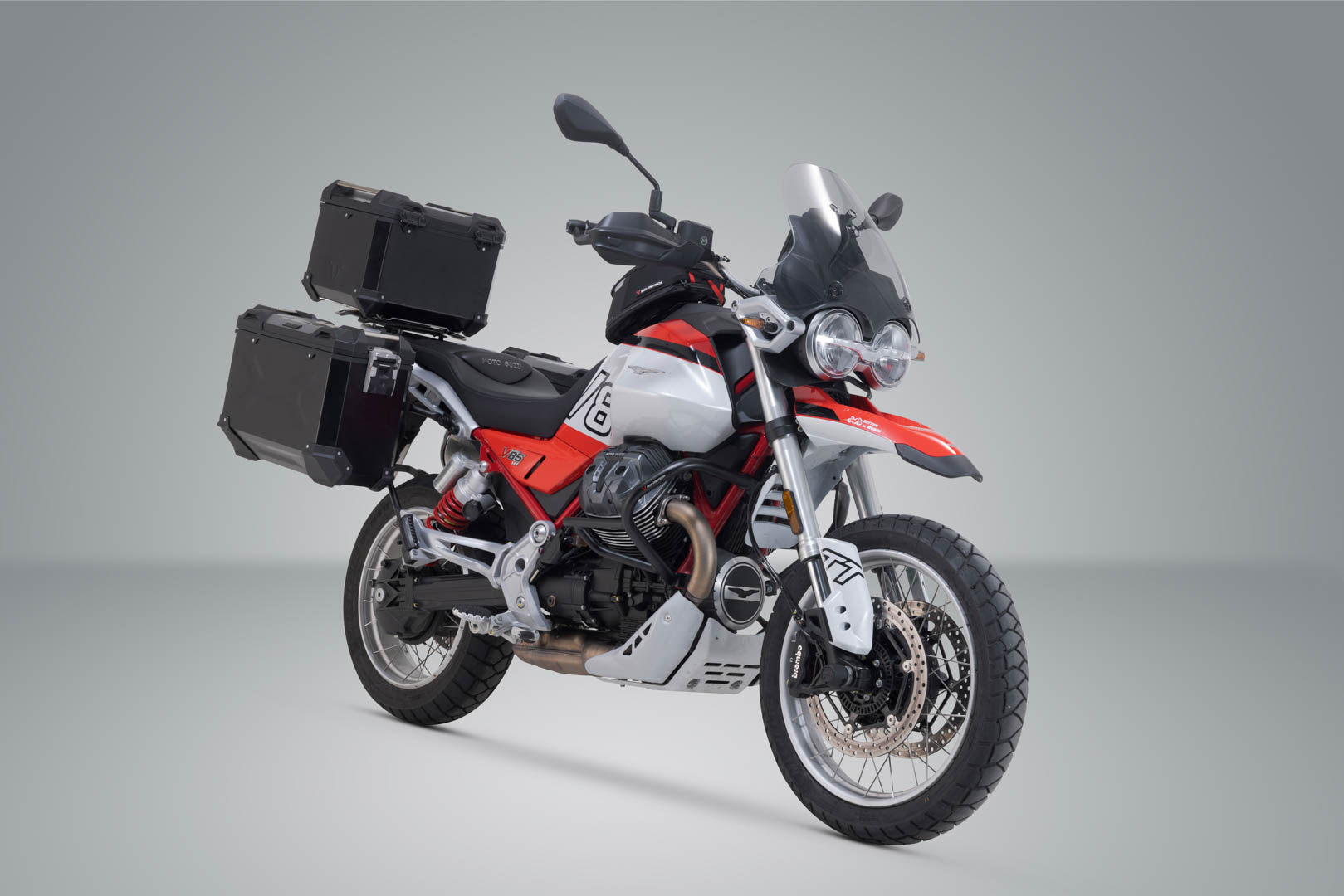 Adventure set Protection – Moto Guzzi V85 TT / Strada (24-).