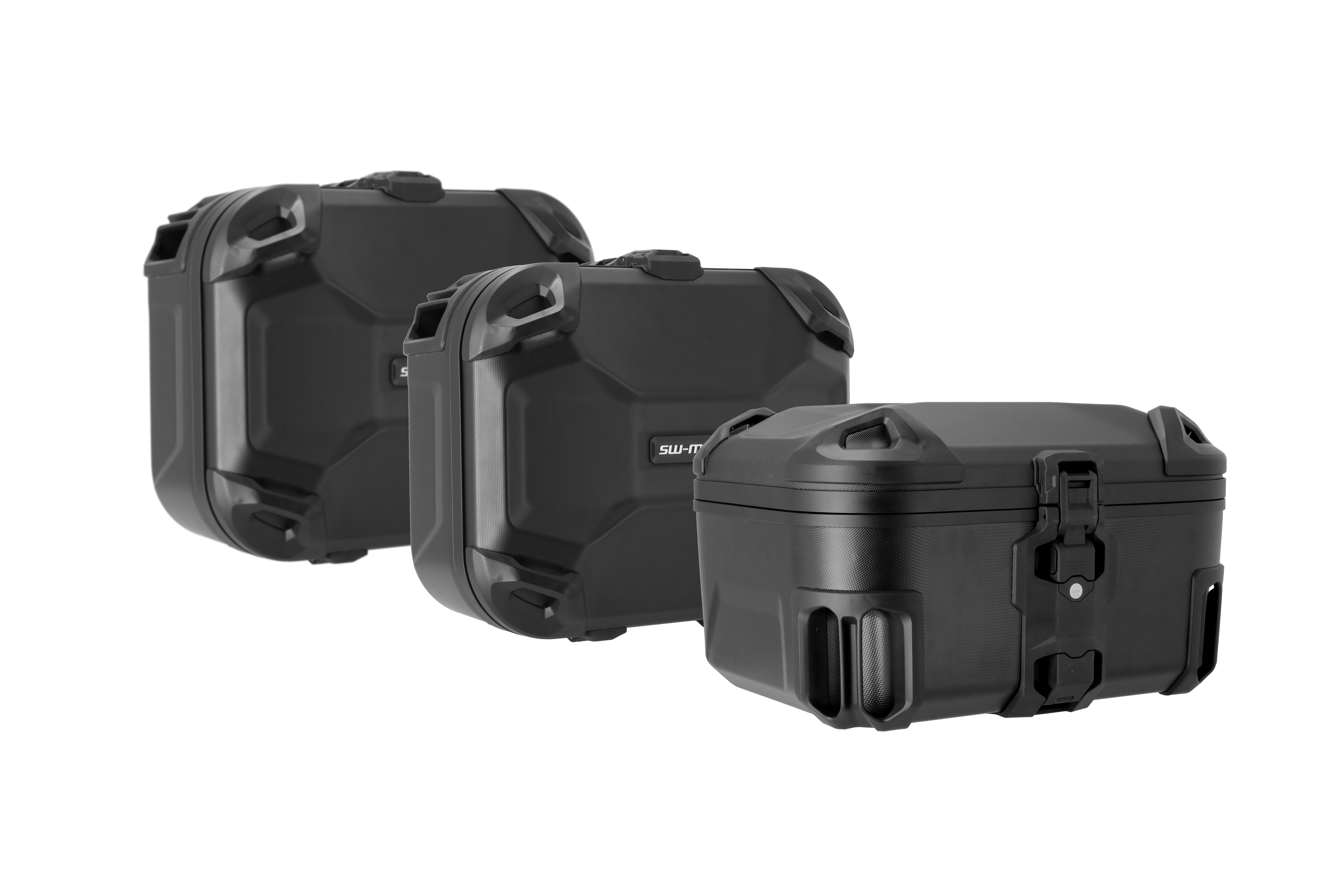 Adventure set DUSC with top case L – Black. BMW R 1300 GS Adventure (24-).