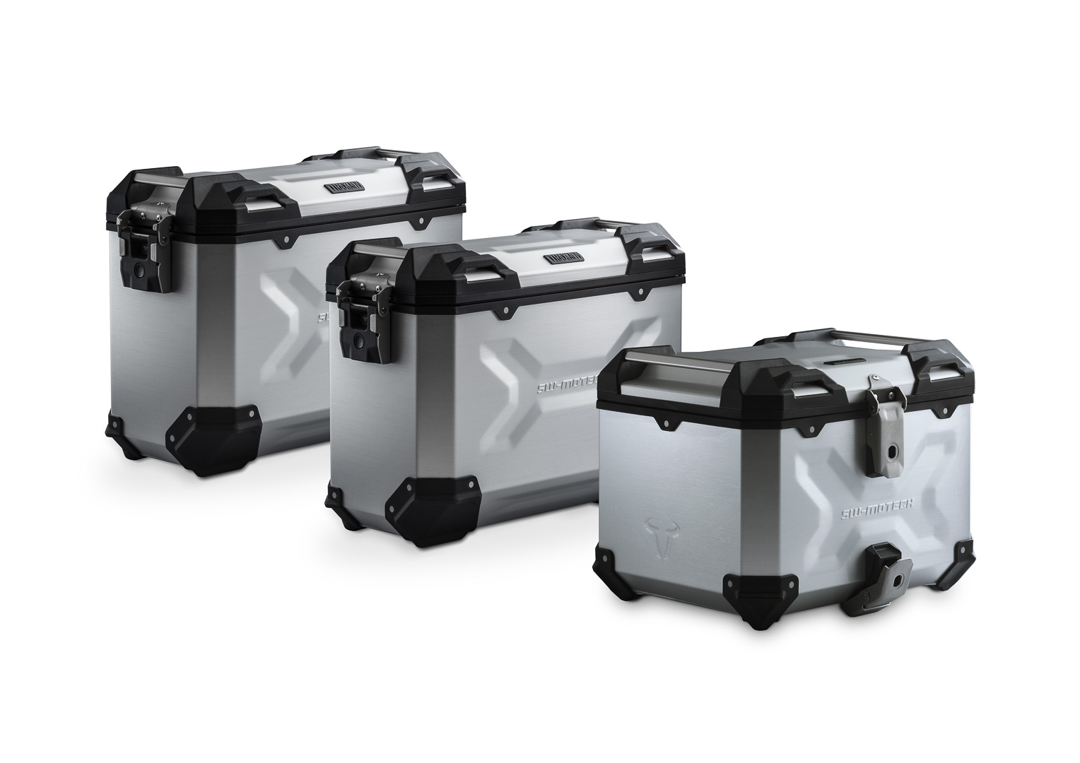 Adventure set TRAX ADV – Silver. BMW R 1200 GS LC Adv/1250 GS Adv. W. TIF.