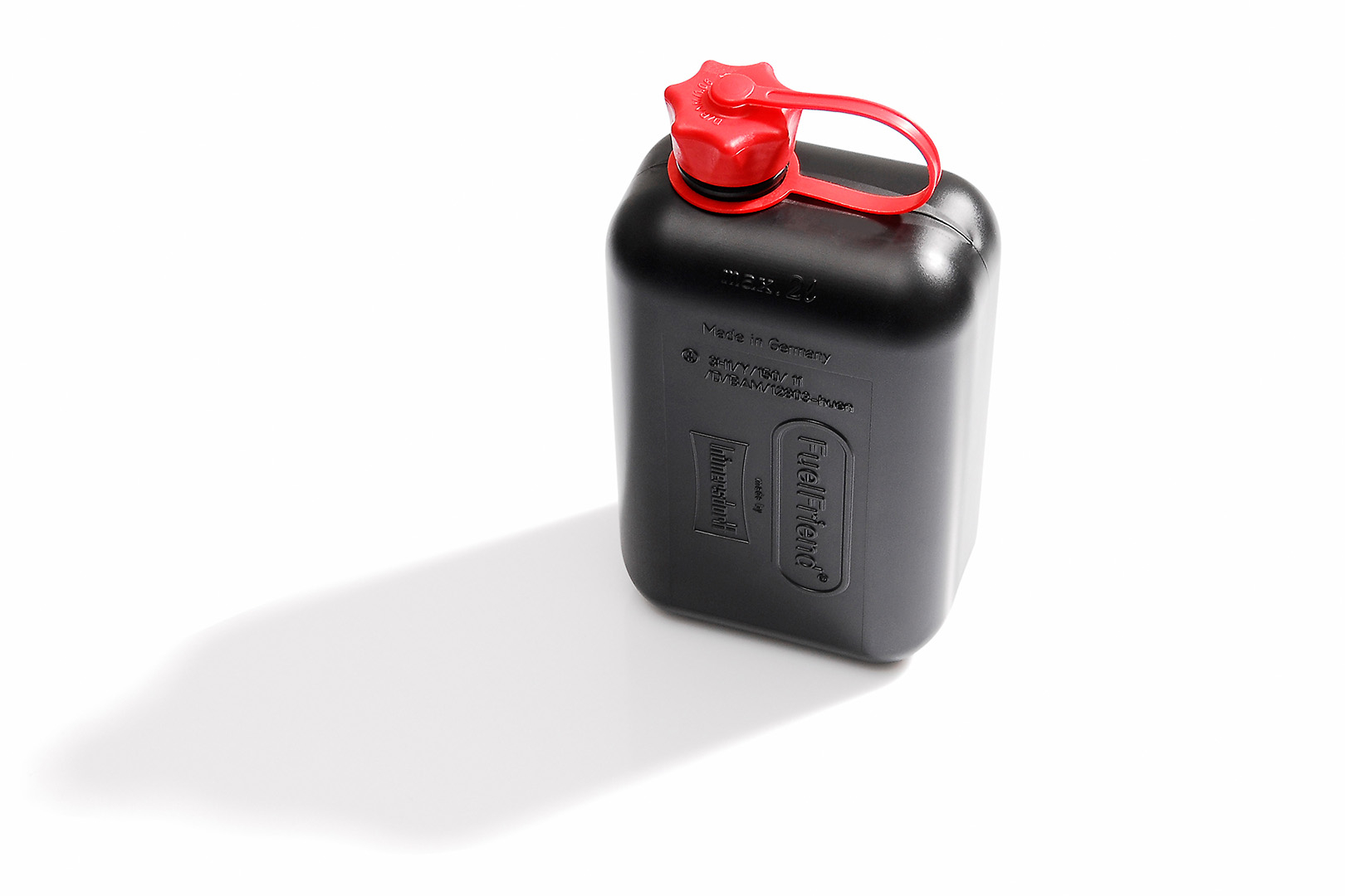 TRAX canister – 2 l. Plastic. Black.