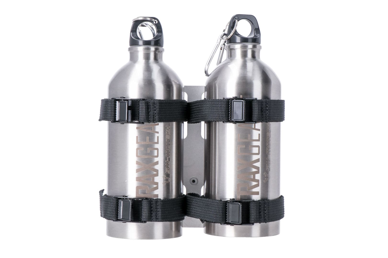 TRAX bottle set 2 – For TRAX accessory mount. Inkl. 2x 0.6 l bottle.