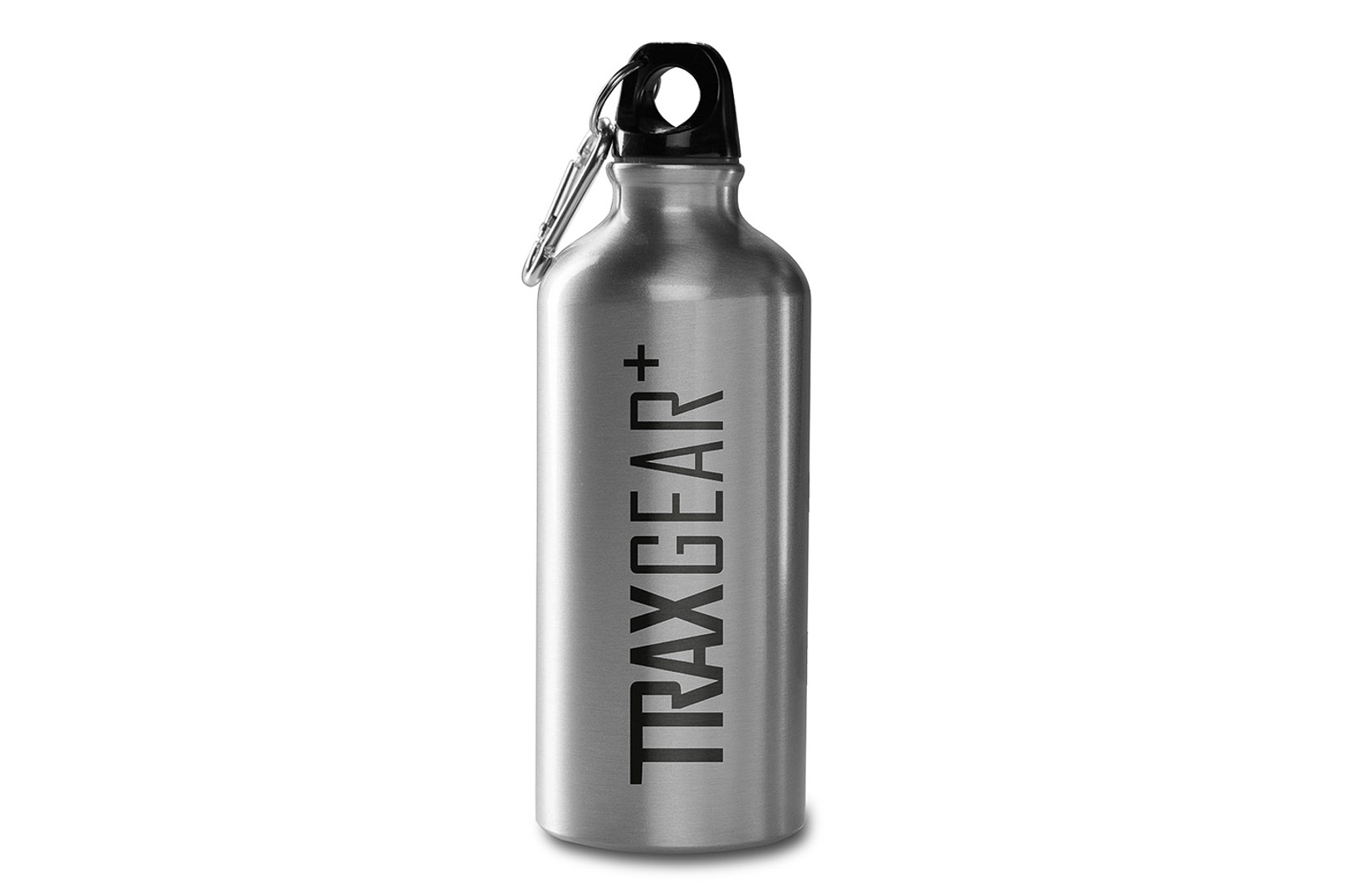 TRAX bottle – 0.6 l. Stainless steel. Silver.