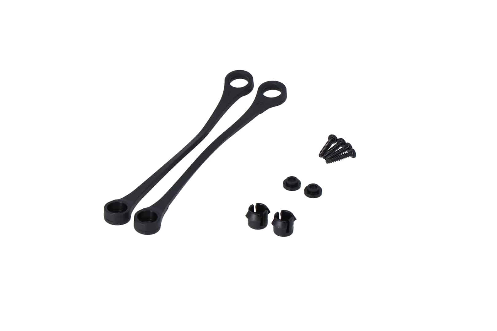 TRAX ADV replacement lid stop – Black. For TRAX ADV side cases. 2 pieces.