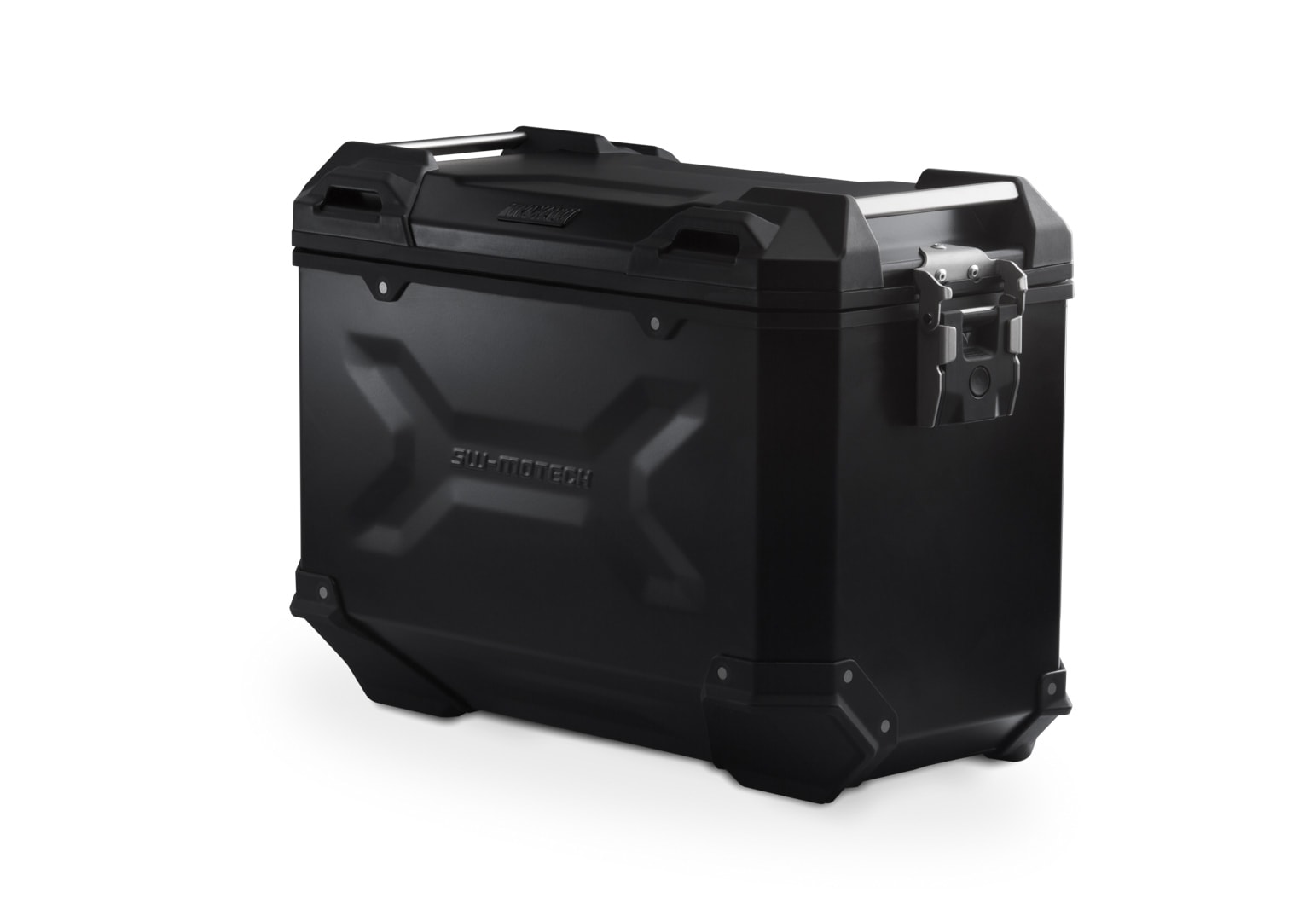 TRAX ADV L – Side case. Aluminum. 45 l. Right. Black.