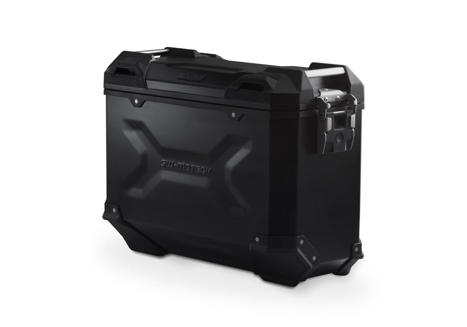 TRAX ADV M – Side case. Aluminum. 37 l. Right. Black.