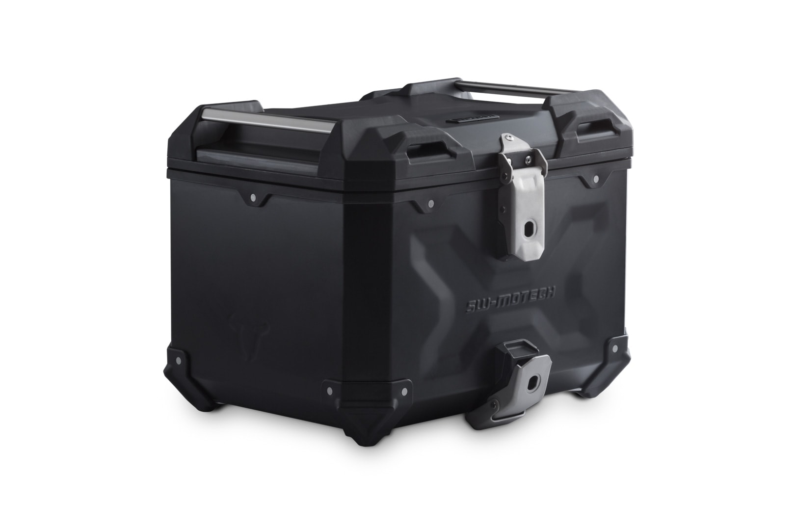 TRAX ADV top case – Aluminum. 38 l. Black.