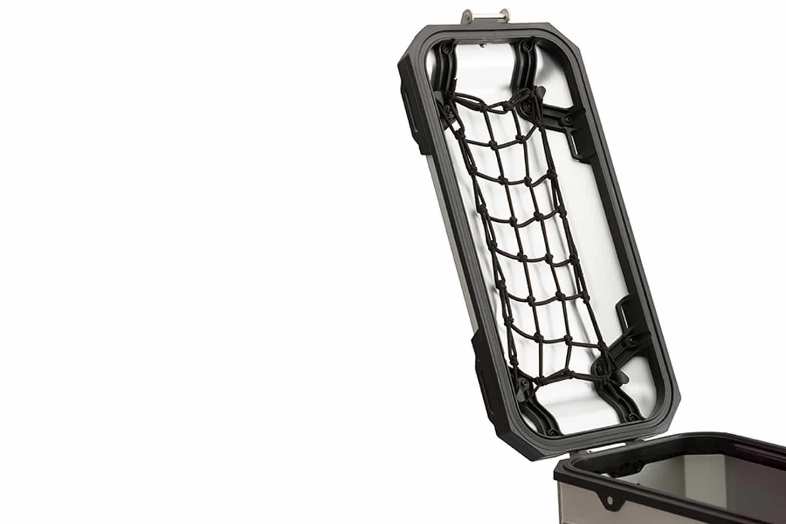 Lid net M – 28.0 x 12.0 cm. Black.