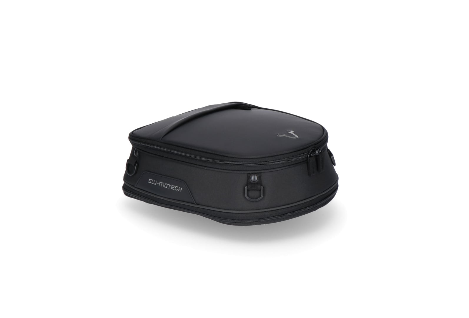 ION S tail bag – 7-15 l. Black. 600D Polyester / Soft-Vinyl.