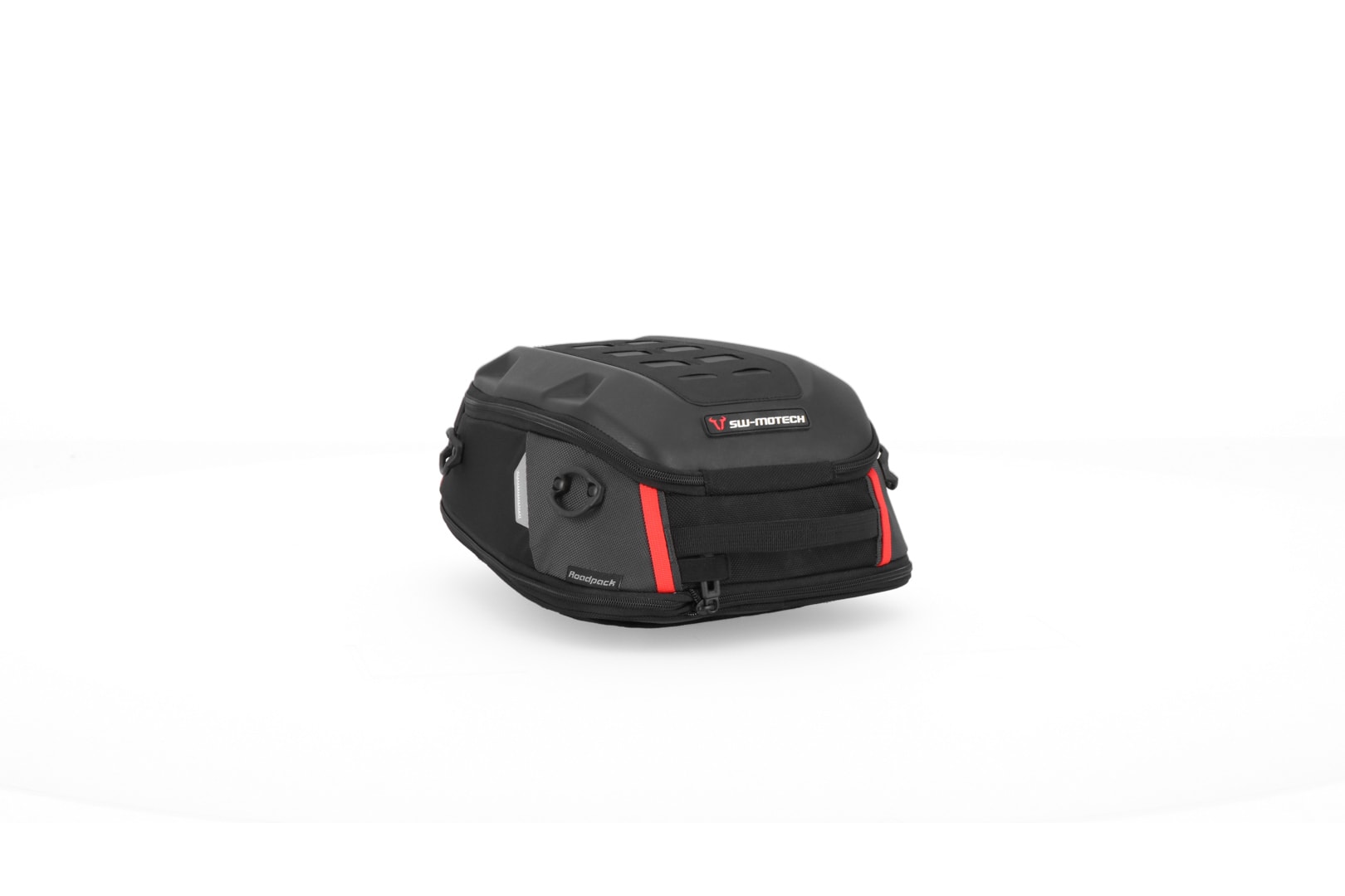 PRO Roadpack tail bag – 1680D Ballistic Nylon. Black/Anthracite. 8-14 l.