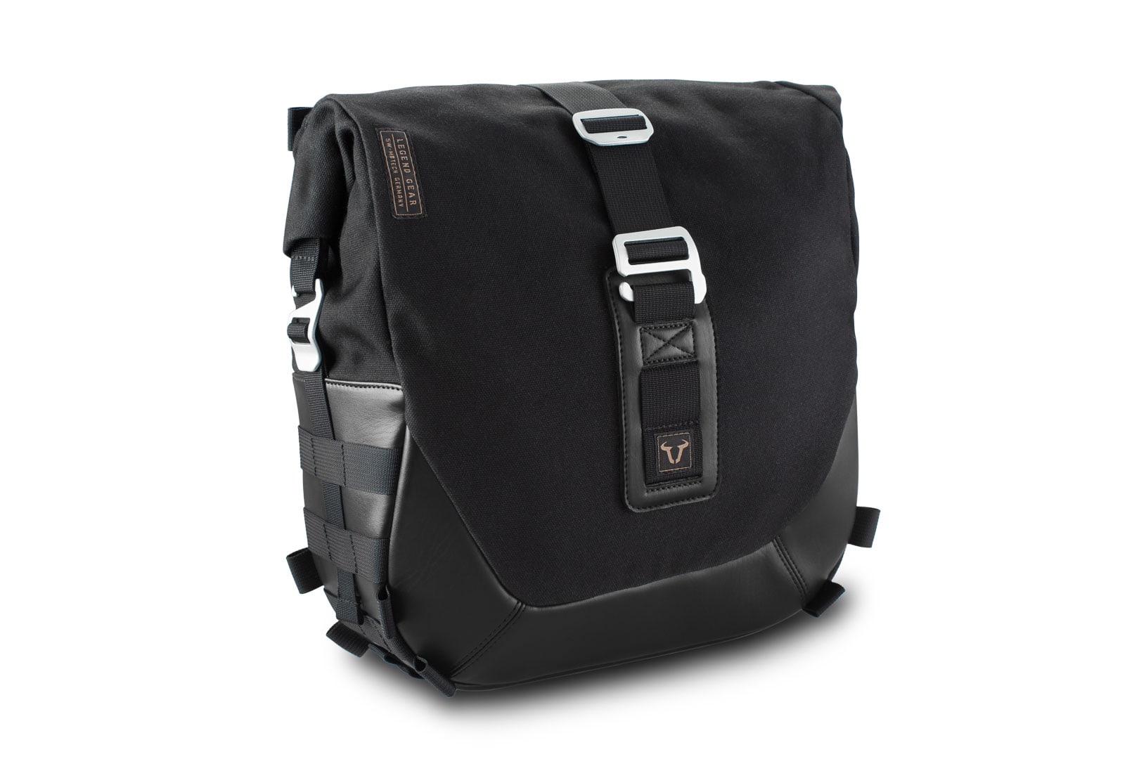 Legend Gear side bag LC2 – Black Edition – 13.5 l. For left SLC side carrier.