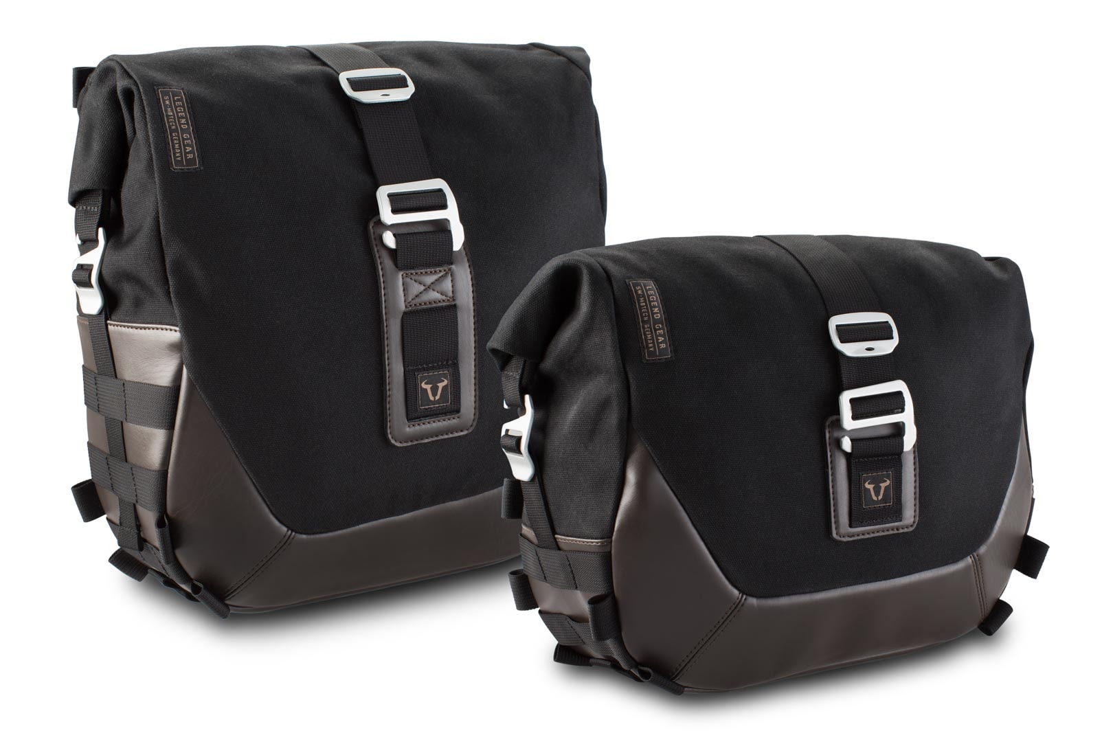 Legend Gear saddle bag set LS – Left LS1 (9.8 l) / Right LS2 (13.5 l) incl. SLS.