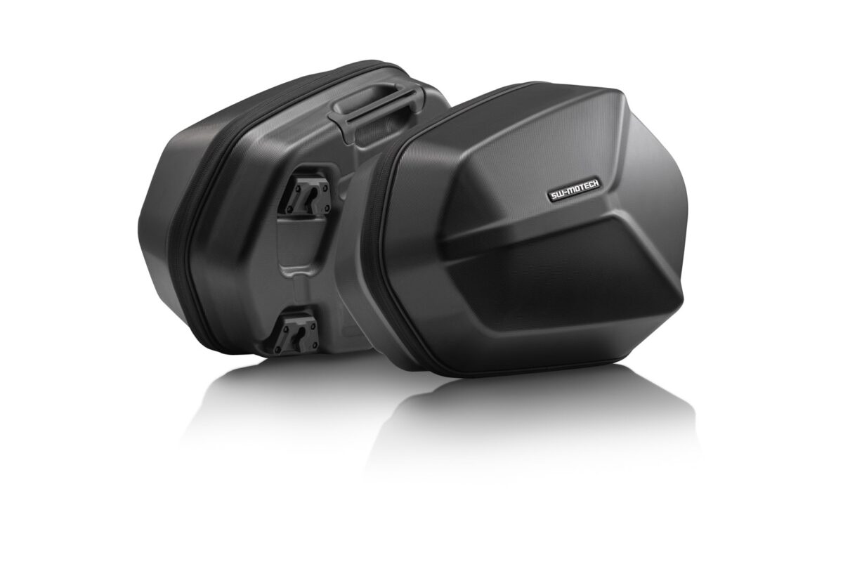 AERO ABS side case system – 2x25 l. Moto Morini X-Cape 650 (21-).