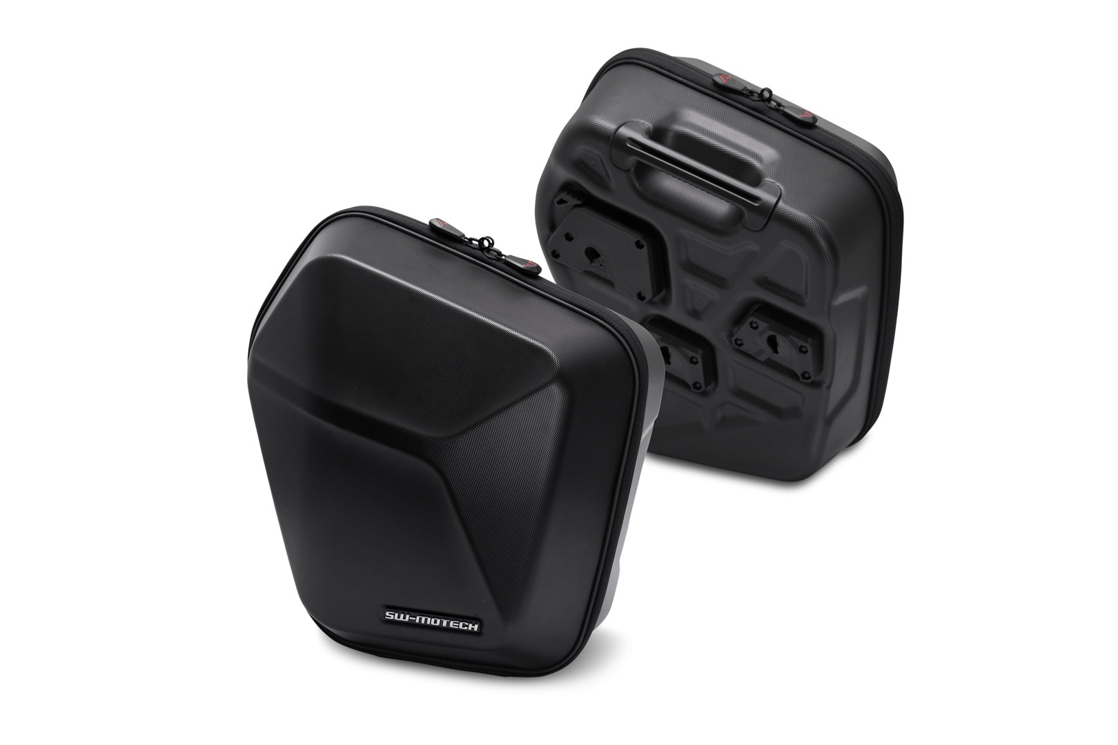 URBAN ABS side case set – 2x 16.5 l. ABS plastics. For SLC side carrier.
