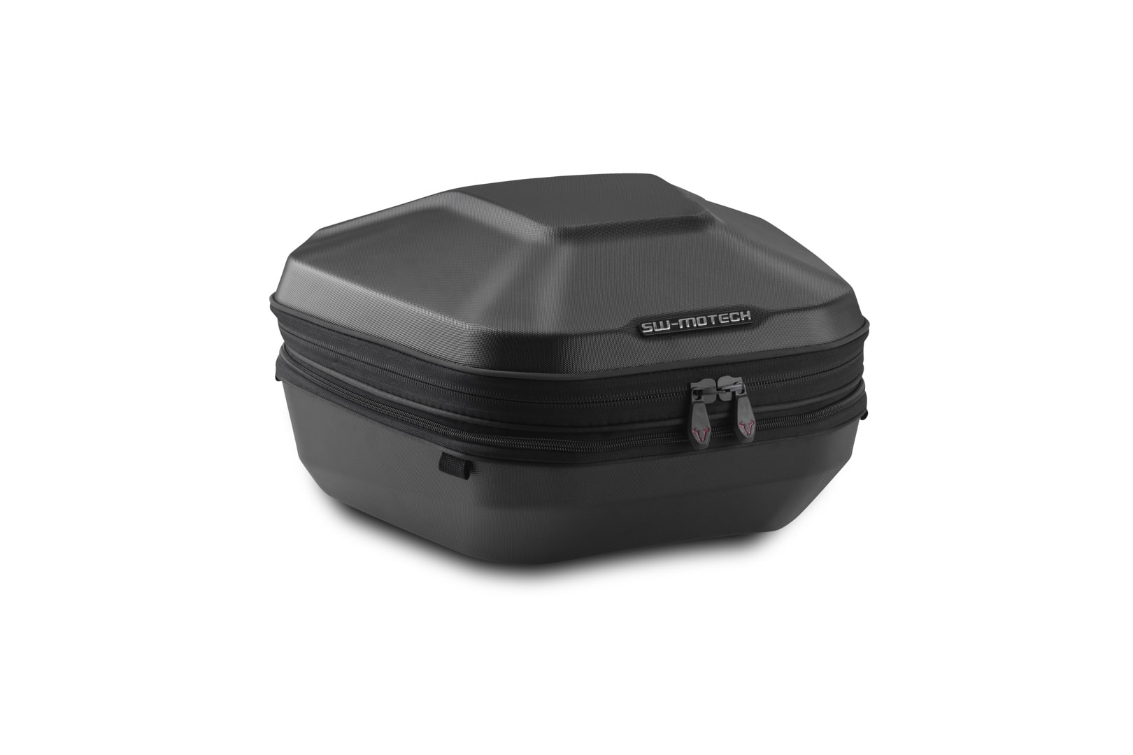URBAN ABS top case – 16-29 l. DHV system. ABS plastic. Black.