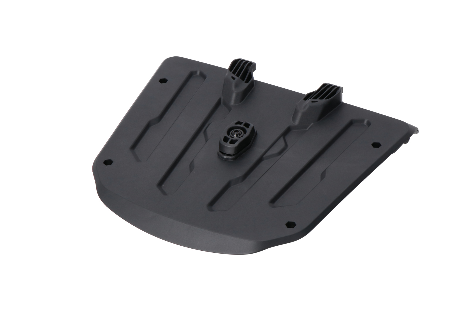 Mounting kit locking system – Black. For URBAN ABS Topcase.