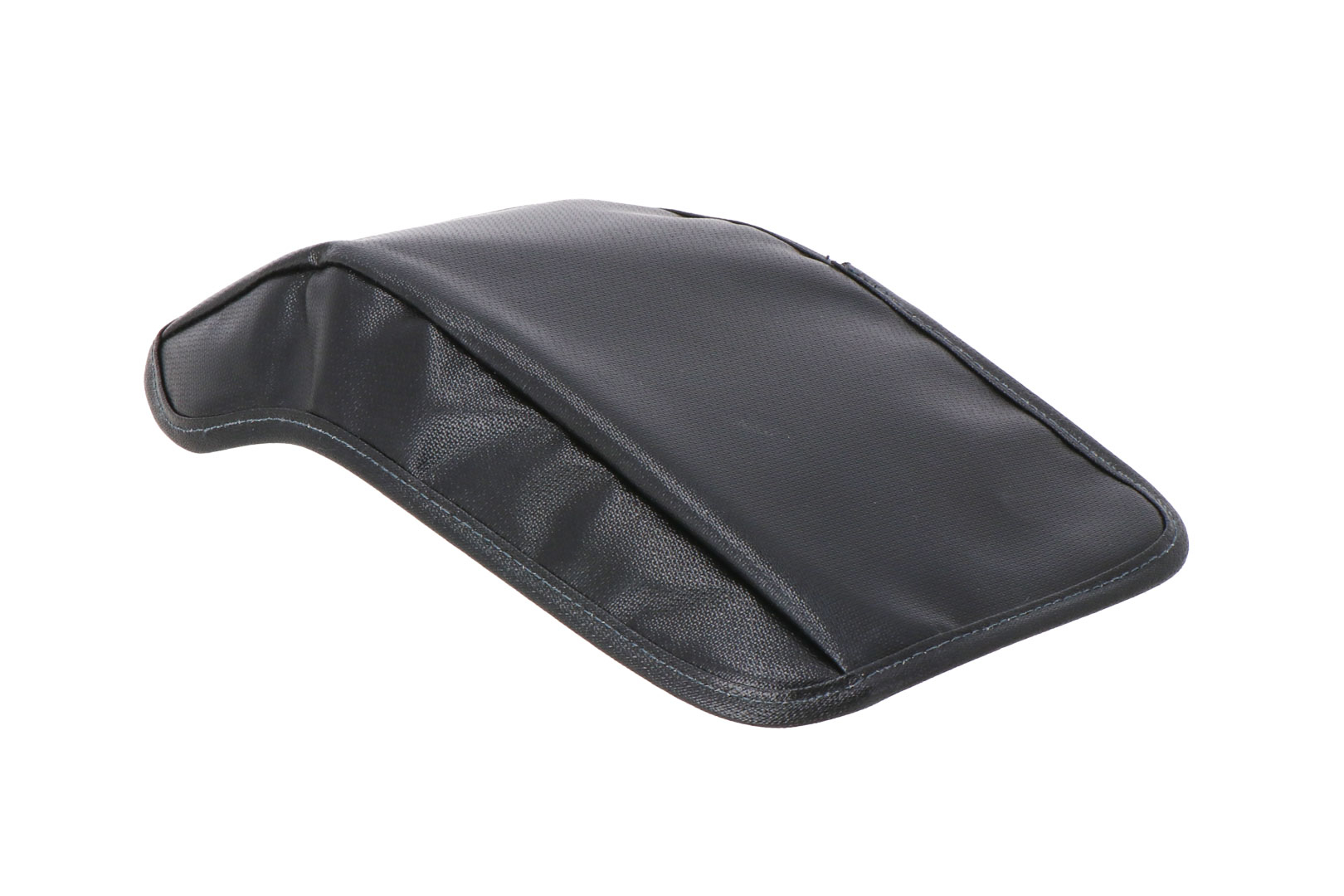 Heat protection on the left – Black. For Blaze saddlebags.