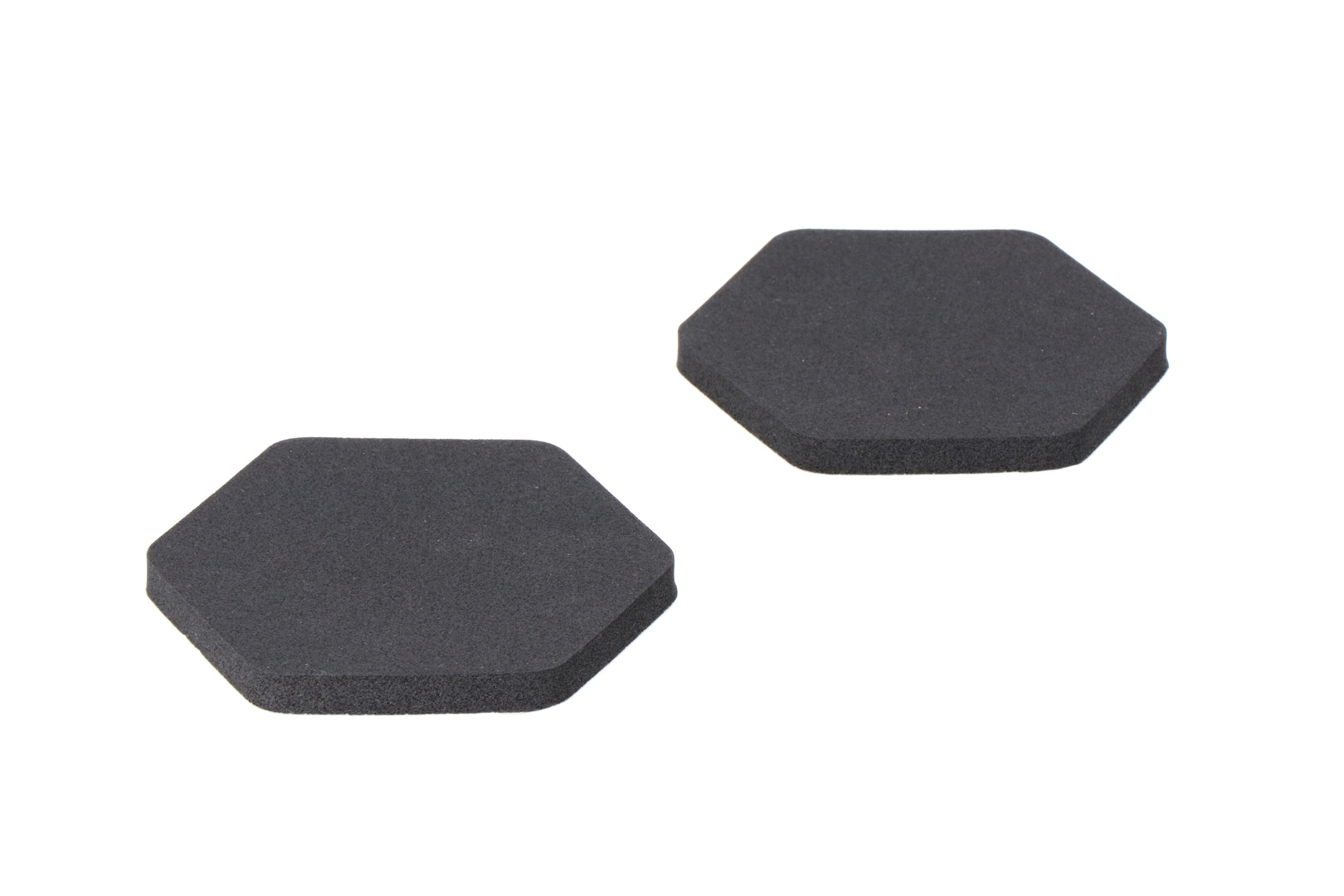 Abrasion/edge protection – Black. For Blaze saddlebags.
