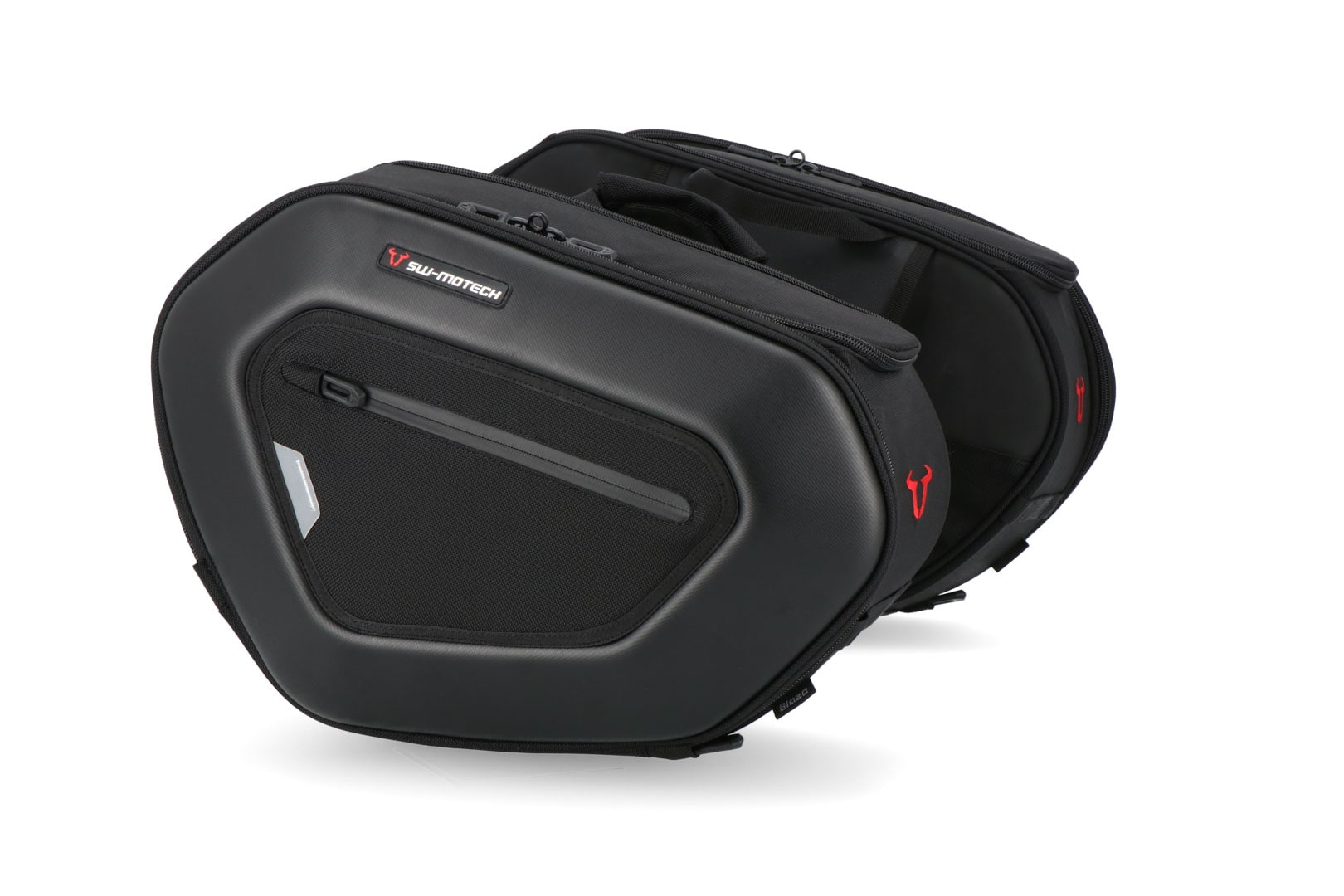 PRO BLAZE saddlebag set – Black. Honda NC700 (11-14) / NC750 (14-).