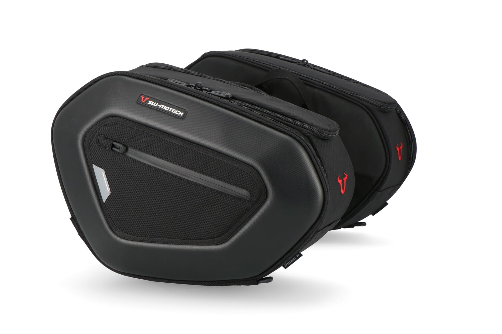 PRO BLAZE H saddlebag set – Black. Honda CB1000R (08-17).