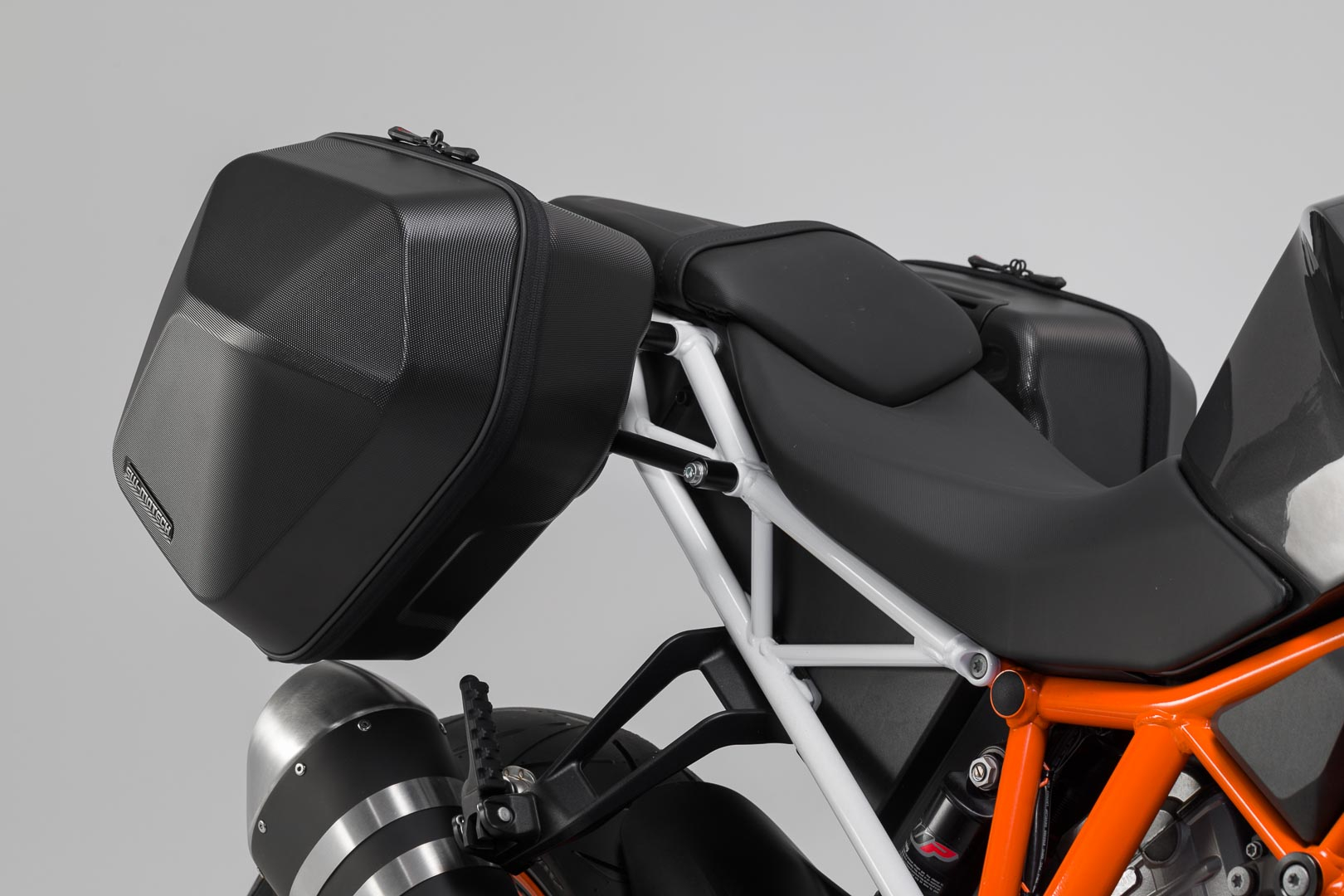 URBAN ABS side case system – 2x 16,5 l. KTM 1290 Super Duke R (13-19).