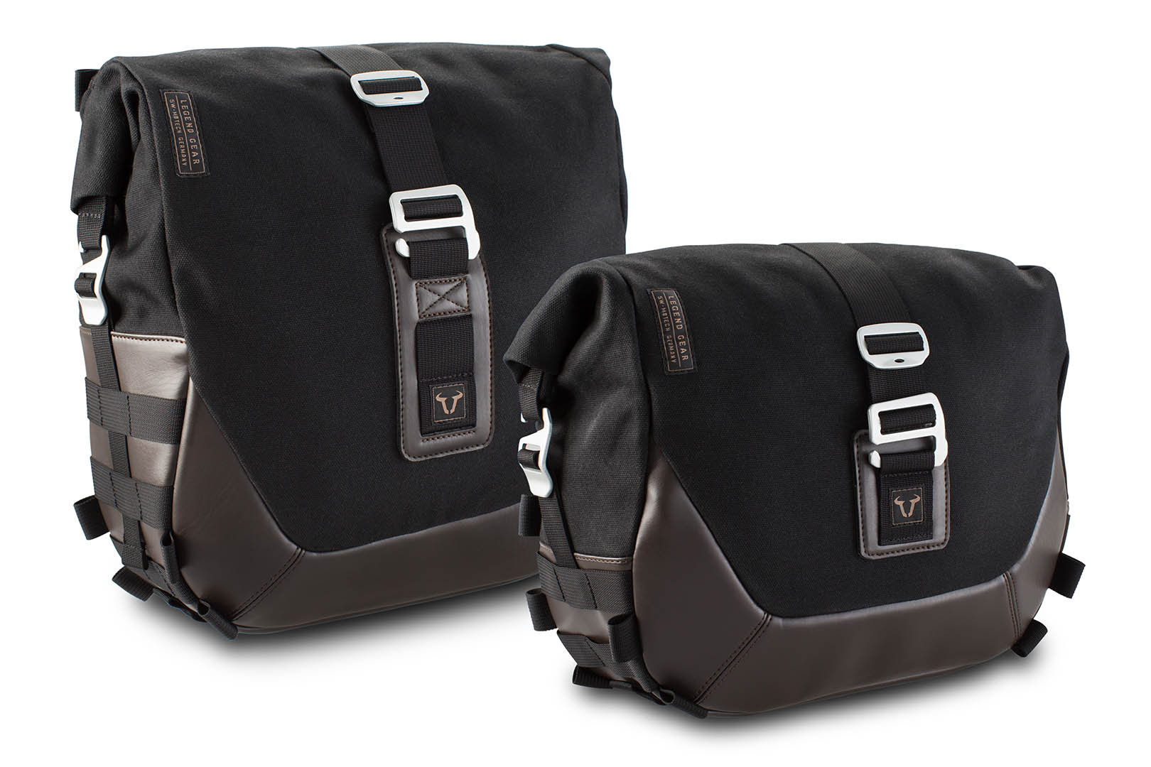 Legend Gear side bag system LC – Suzuki SV650 ABS (15-) / SV650 X (18-).
