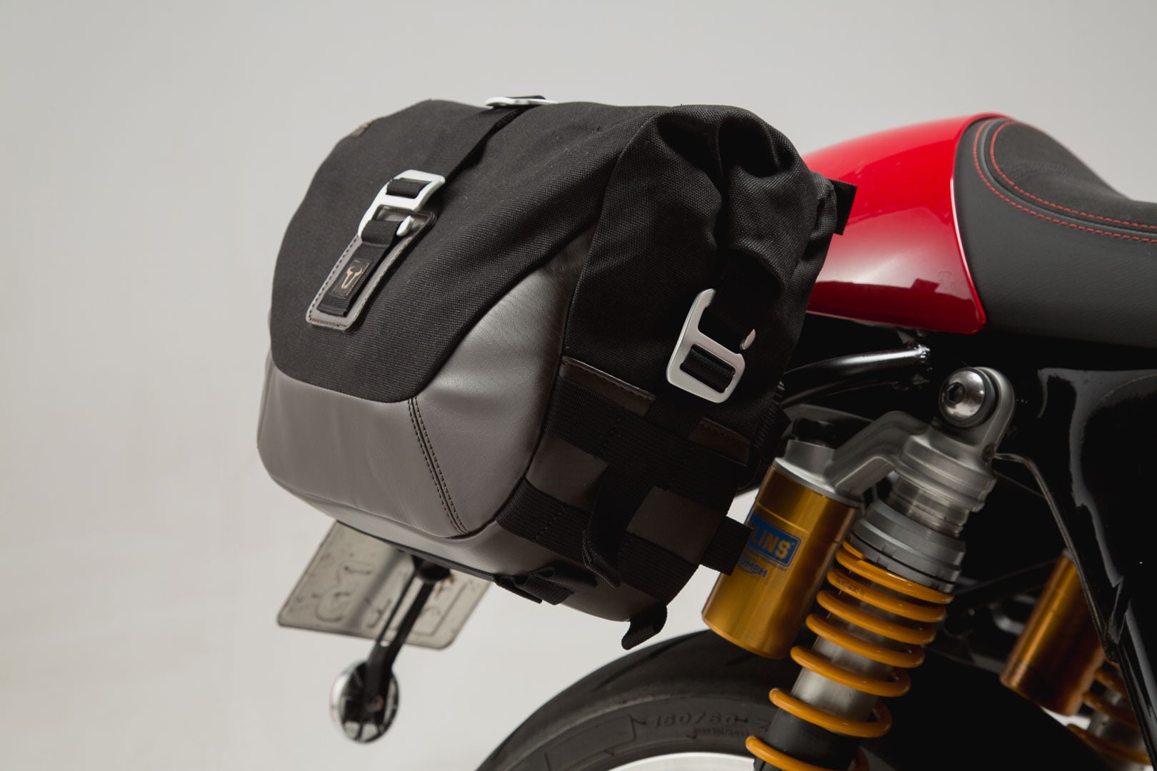 Legend Gear side bag system LC – Triumph Thruxton 1200/R (16-19), TFC (18-).