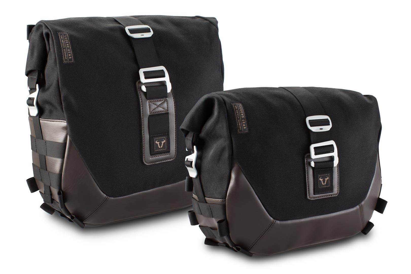 Legend Gear side bag system LC – Ducati Scrambler (14-) models.