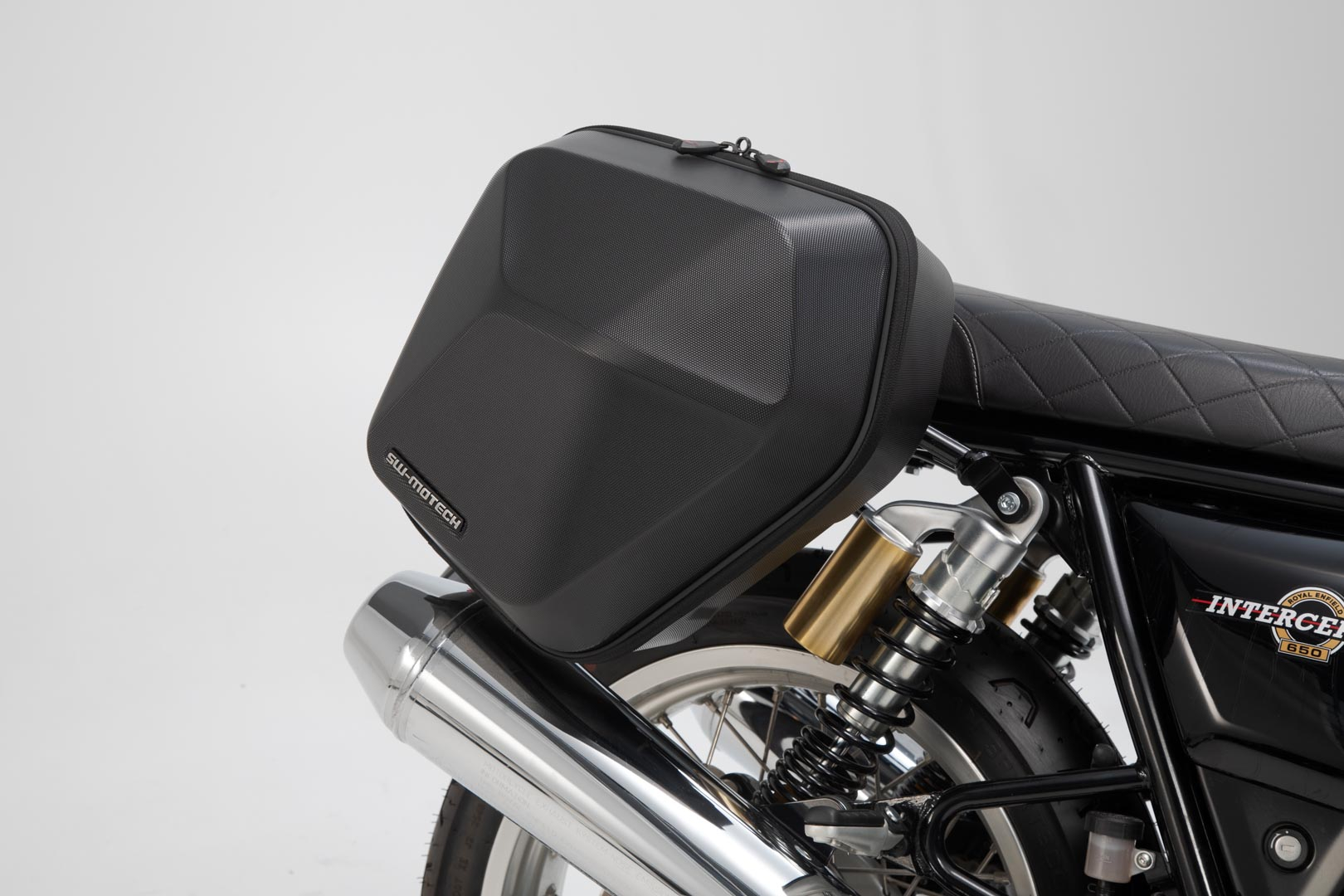 URBAN ABS side case system – 2x 16,5 l. Royal Enfield Interceptor/ Continental