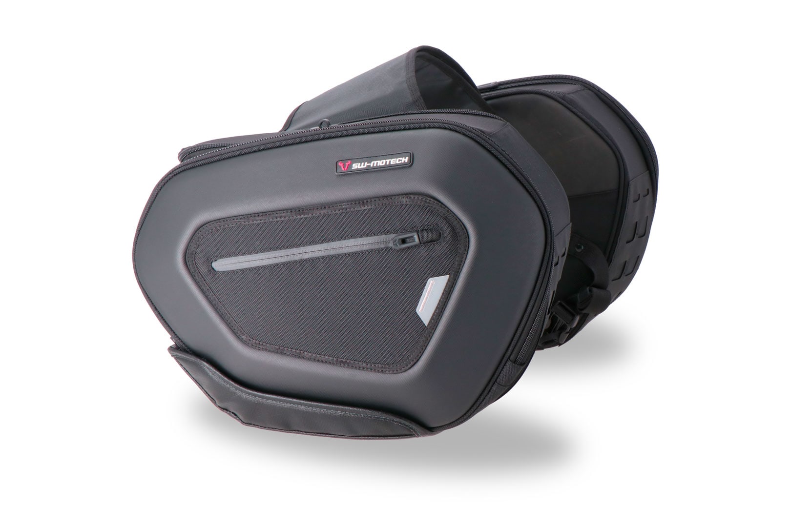 PRO BLAZE H saddlebag set – Black. BMW S1000RR (12-14) / S1000R (13-20).