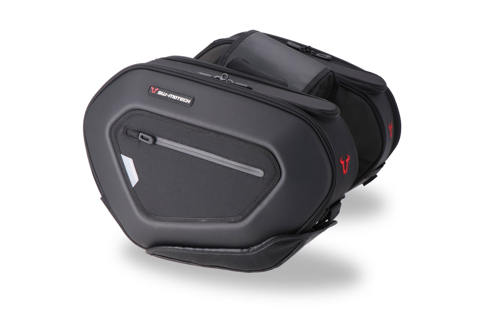 PRO BLAZE saddlebag set – Black. CB500F/CB650F/CBR500R/CBR600RR/CBR650F.