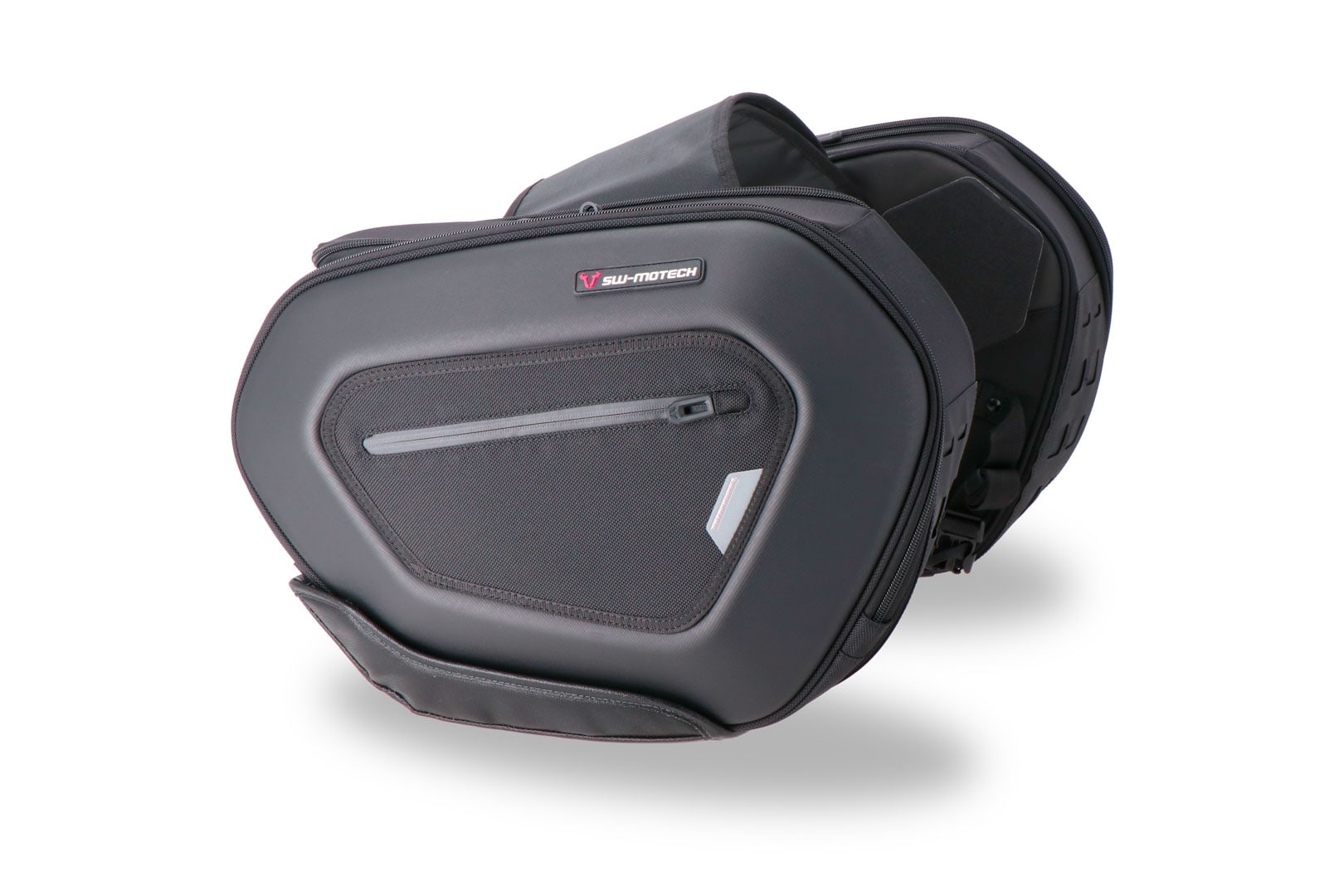 PRO BLAZE saddlebag set – Black. Honda CB500X (13-), NX500 (23-).